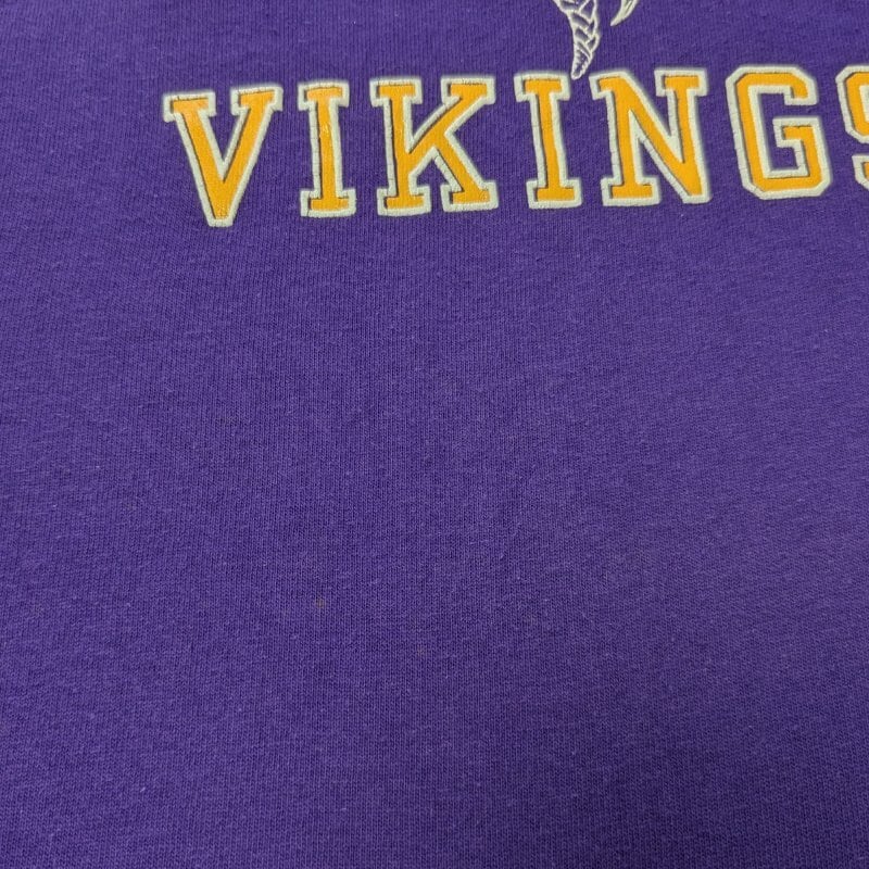 80s Champion Football T-Shirt (XL) MINNESOTA VIKINGS | Wonder Wear