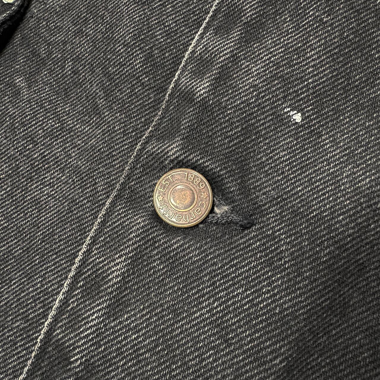 80s Carhartt カーハート Michigan Chore Coat ミシガンチョアコート