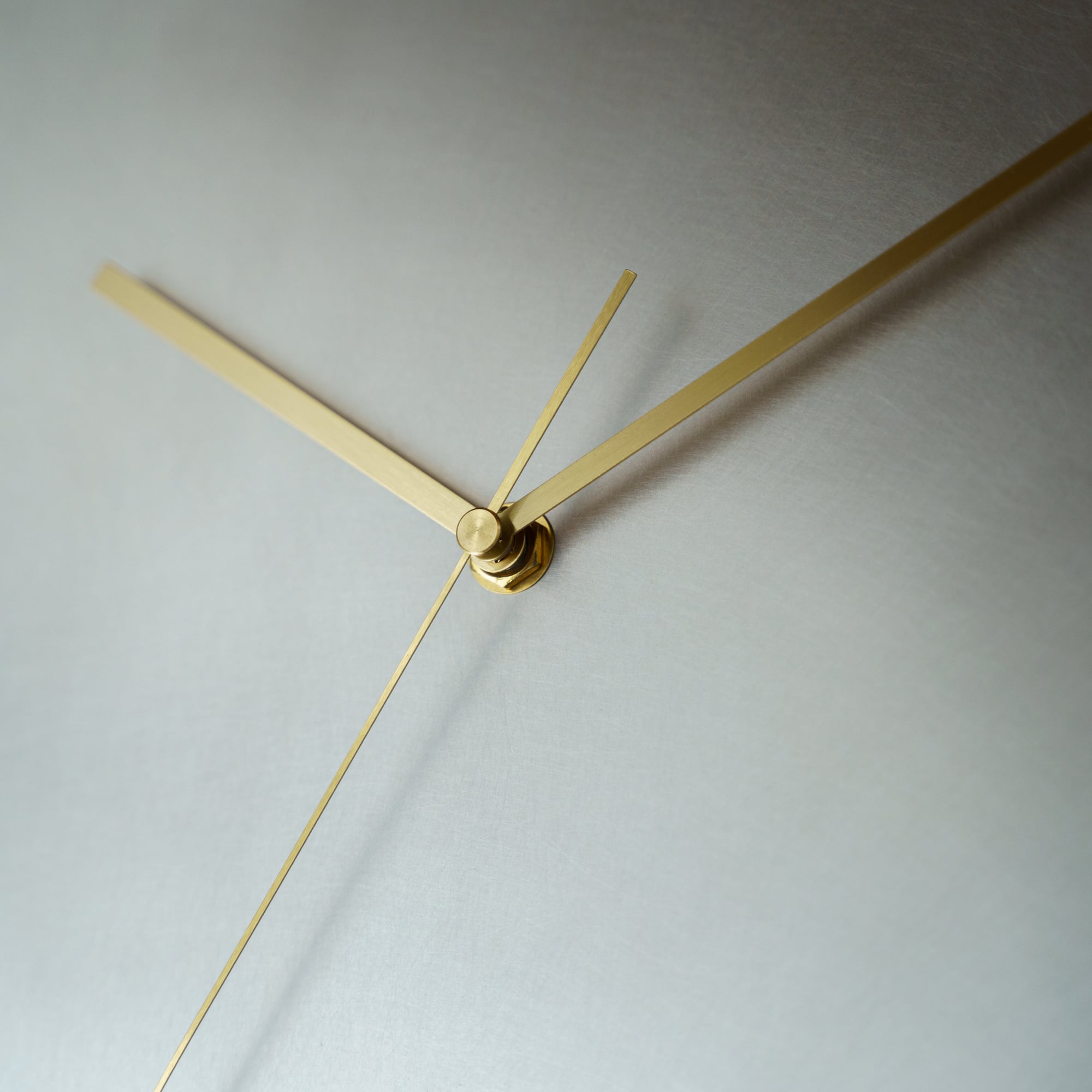 minimal wall clock 300 _ number / stainless 壁掛け時計 300 数字