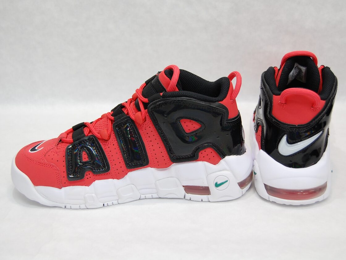 NIKE Air More Uptempo GS Lobster/Black/White ナイキ エア モア  