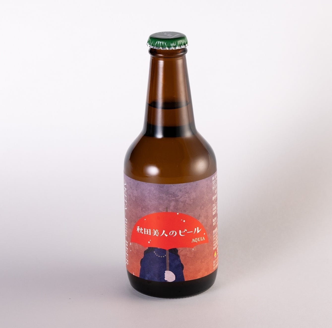 秋田美人のビール330ml瓶単品 | 秋田あくらビール オンラインショップ