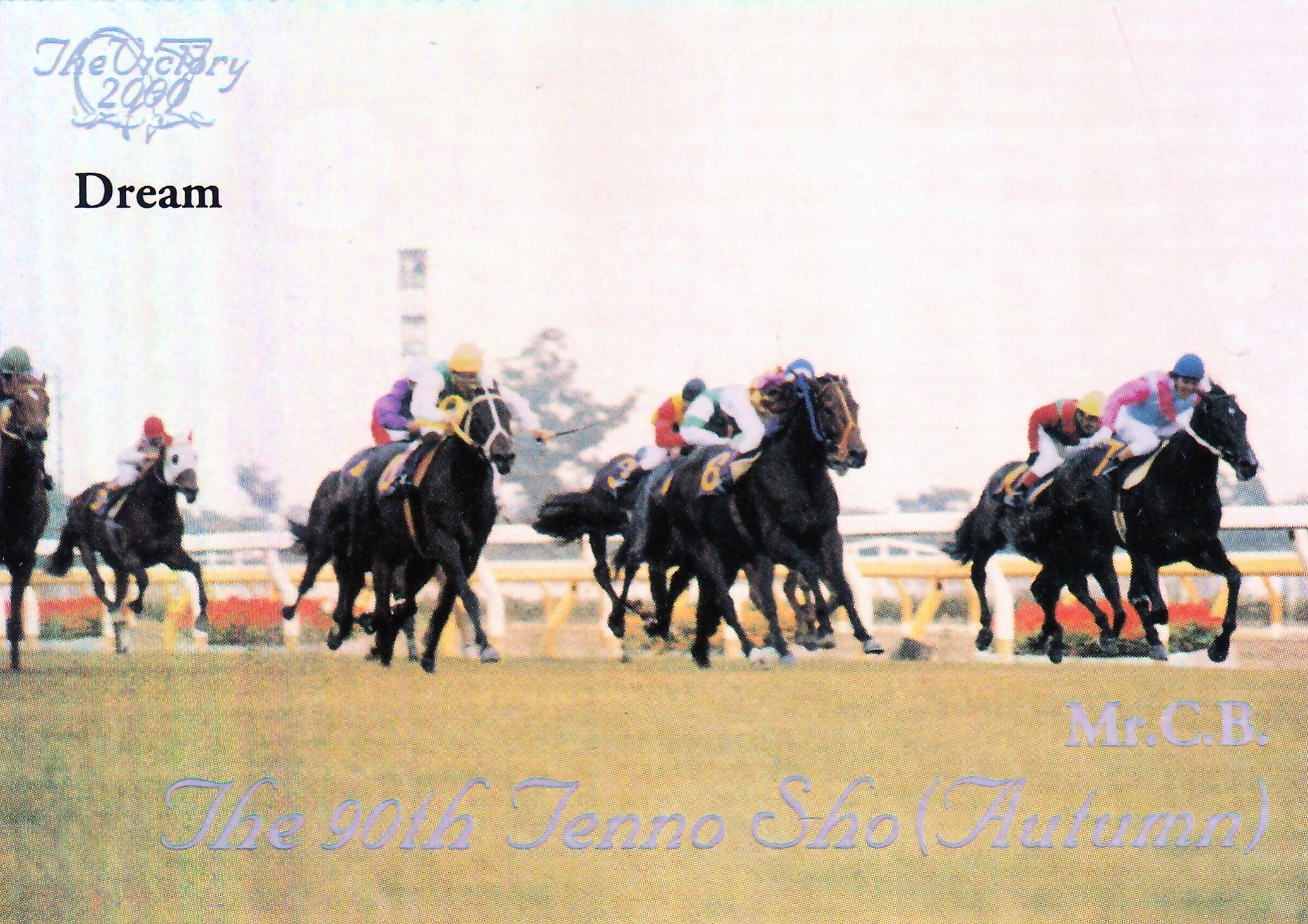 第90回天皇賞(秋)：ミスターシービー「The Victory 2000」R-13 | Pay ID