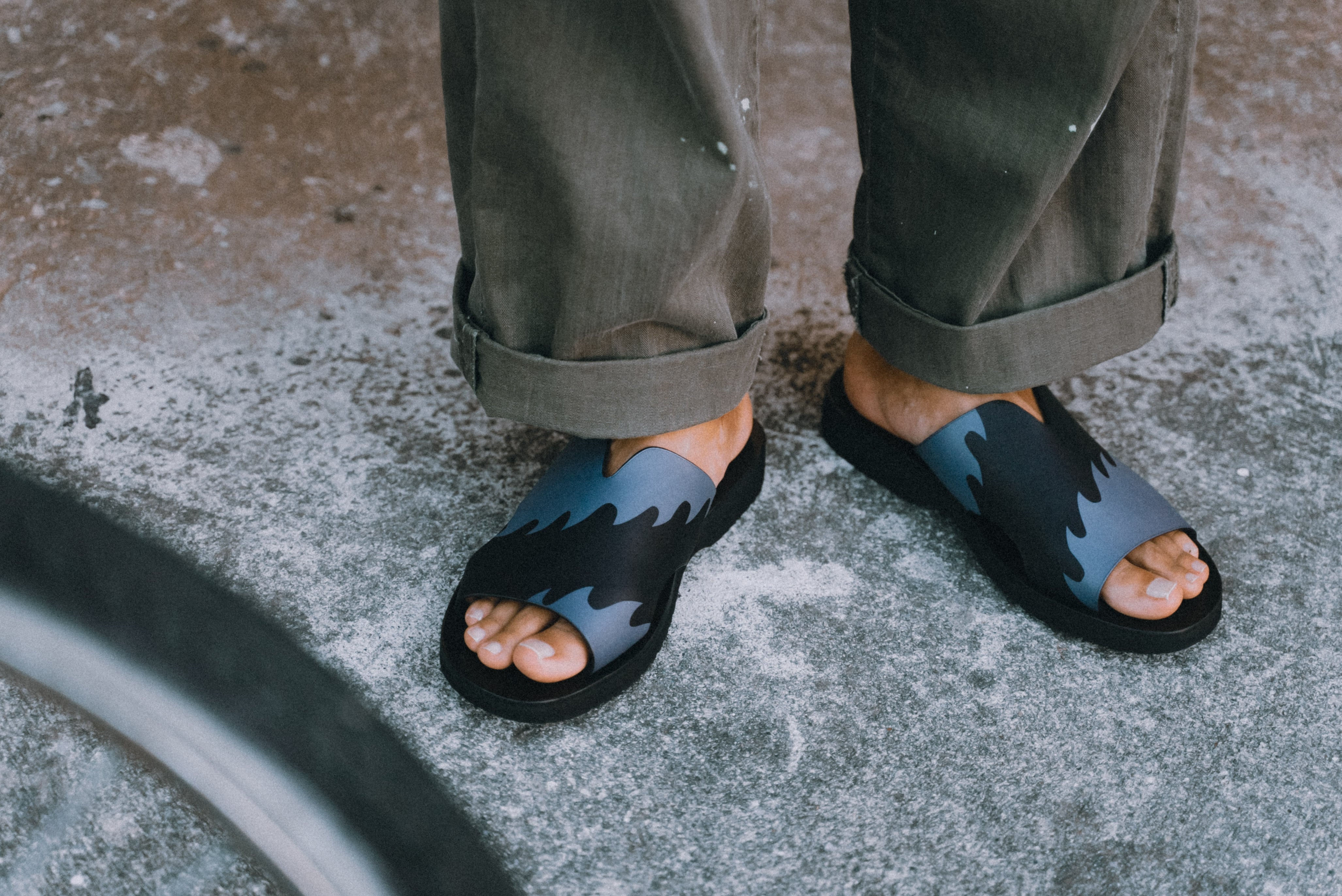 GRINDLODGE サンダル | Boab leather works