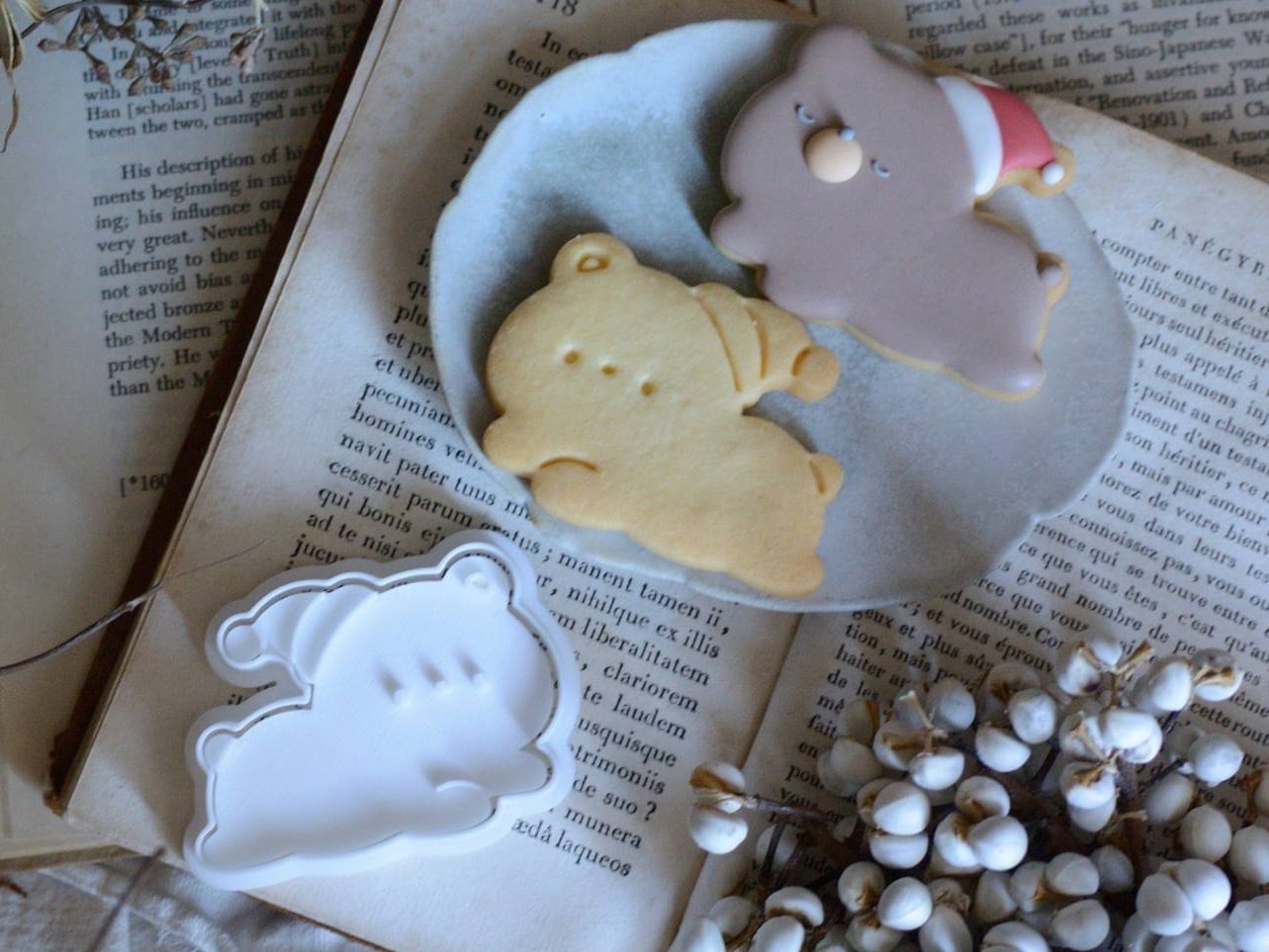鹿① / deer①【クッキーカッター cookie cutter】 | mgodis