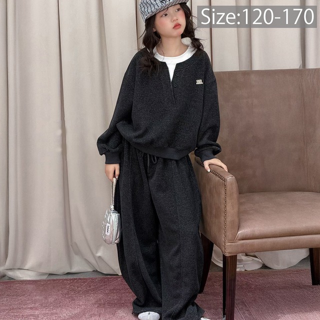 フェイクレイヤード リラックスセットアップ