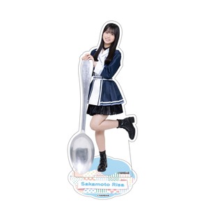 NMB48×PIZZERIA 8 good spoon コラボ限定 アクリルスタンド（teamBll）ブラインドパッケージ