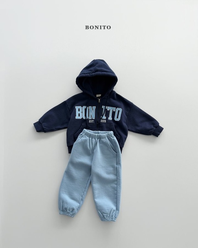 【予約】Bonito Half & Half Hooded Zip-Up