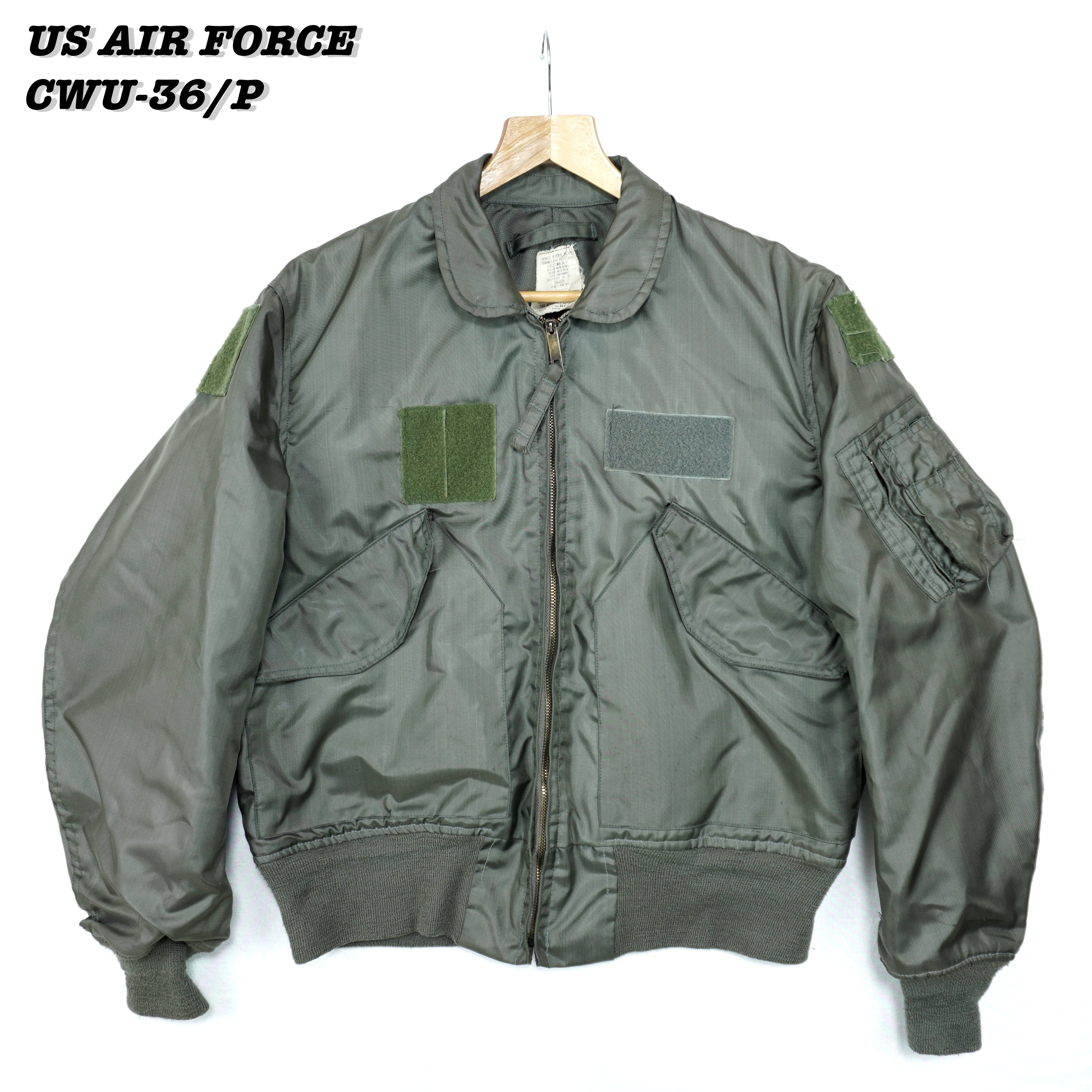 ＊生産国USAUS AIR FORCE CWU-36/P 1980s MEDIUM