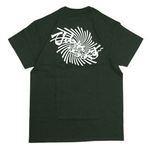 "てんしょん あんど りらっくす" PK Tee DOPE GREEN