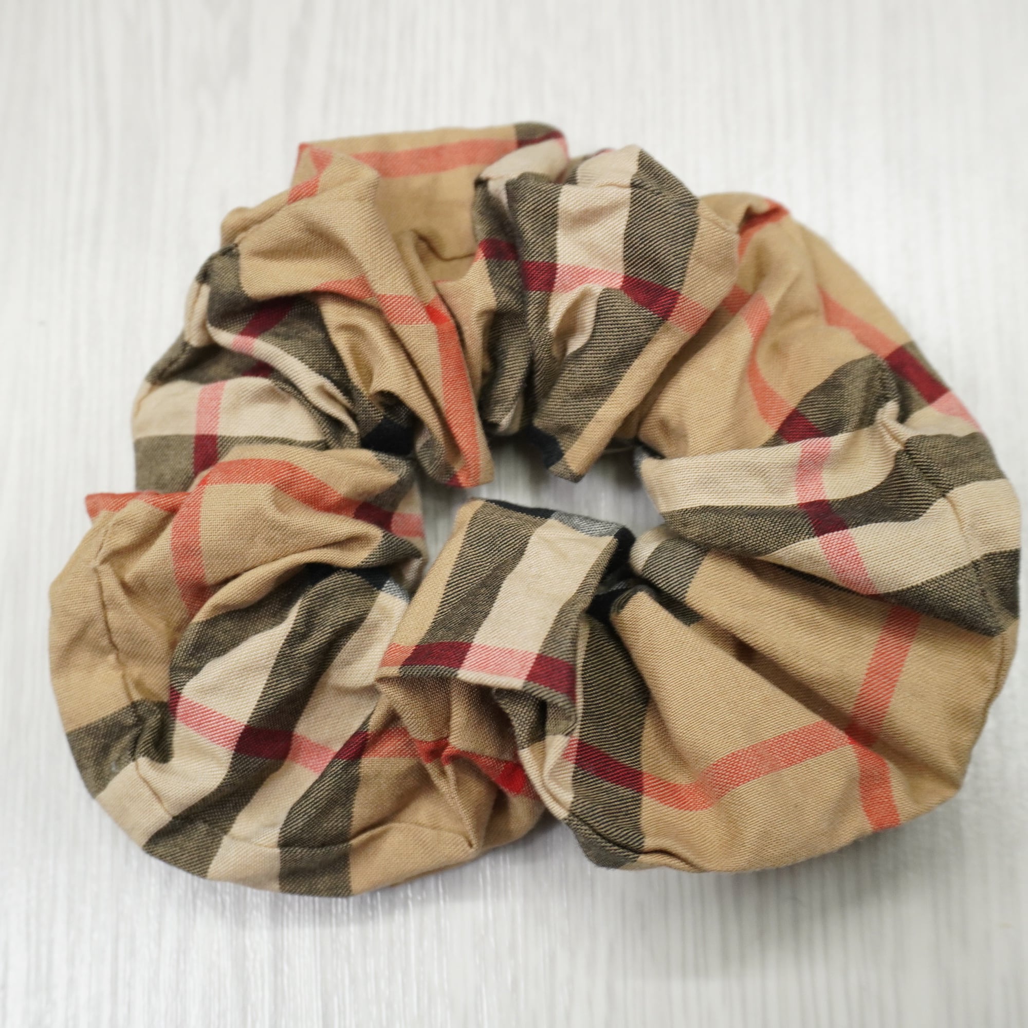BURBERRY】バーバリー 現行品 ノヴァチェックシュシュ | ブランド古着