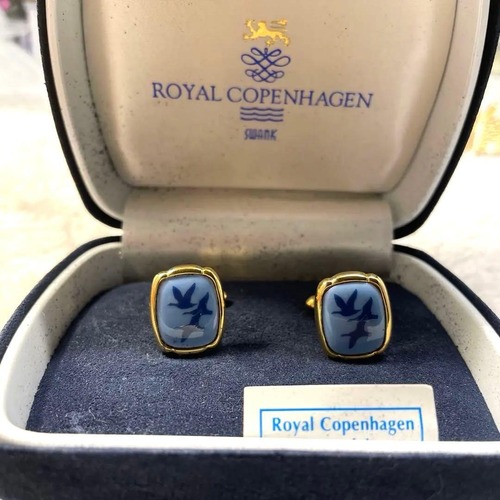 ROYAL COPENHAGEN カフリンクス　#500b