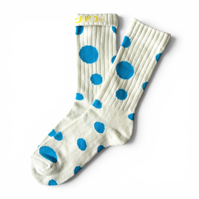 ching&co. | チンアンドコー | TAMA TAMA SOCKS | ソックス | 靴下 | WHITE