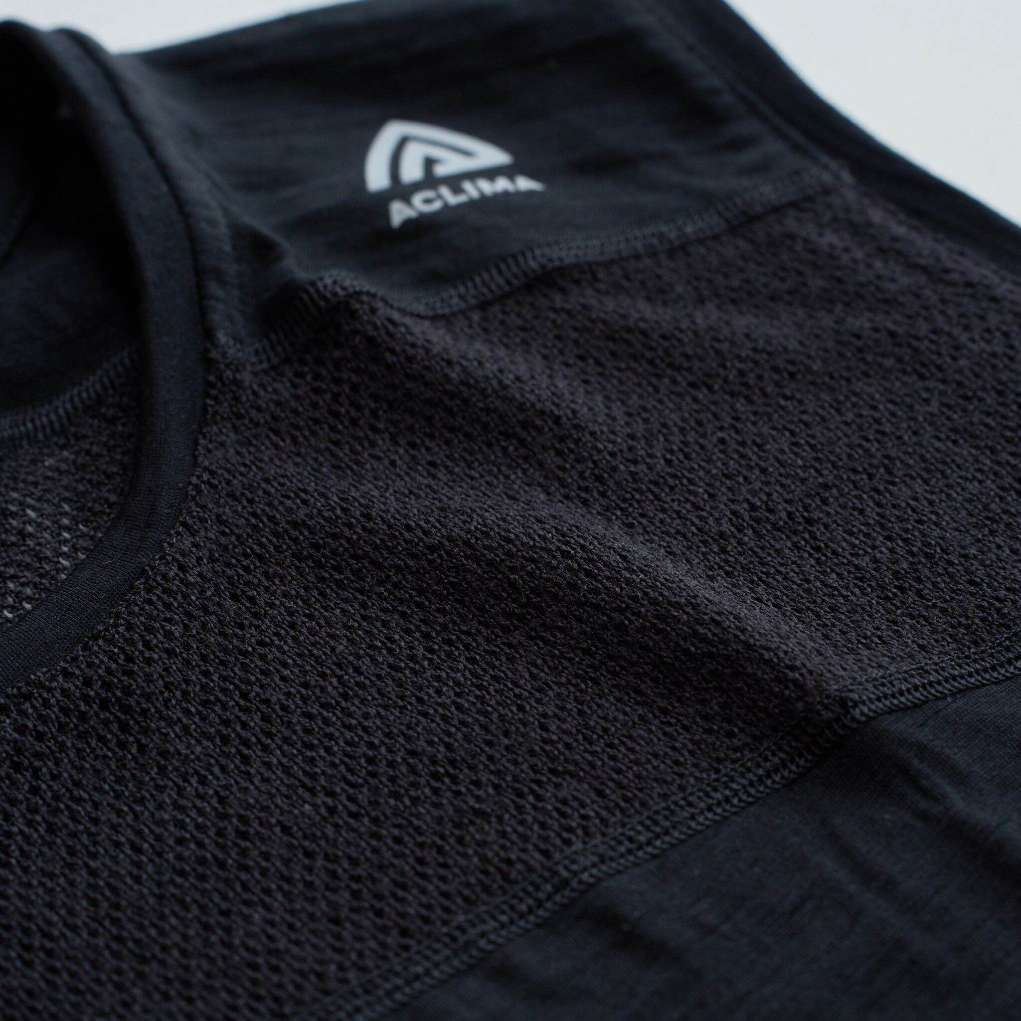 ACLIMA / M's Light Wool Sports Singlet (オールシーズン活躍、薄手の