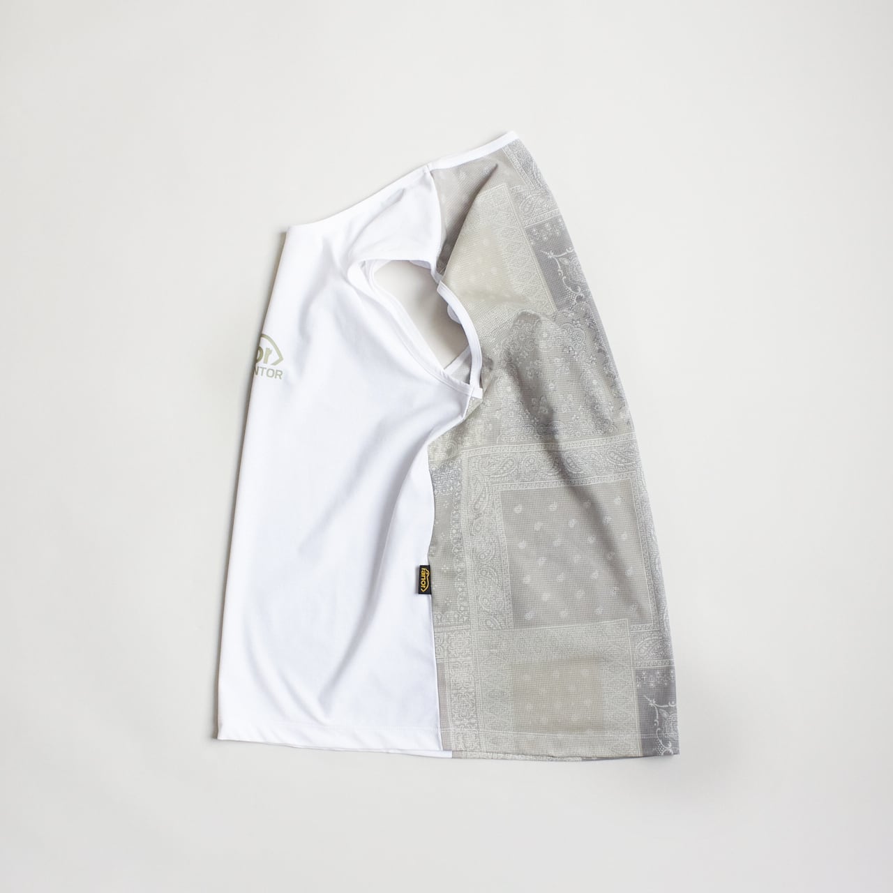 ranor（ラナー）BANDANA BACKMESH NOSLEEVE - BE バンダナバック