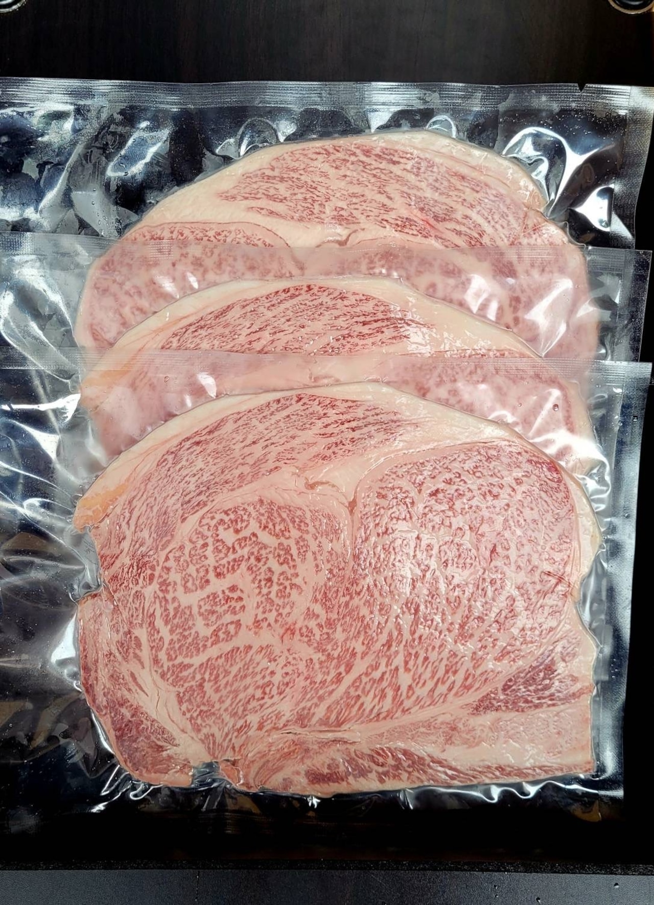 厳選 黒毛和牛 3段焼肉重