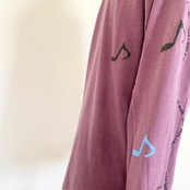 hoop : プリントロンTee