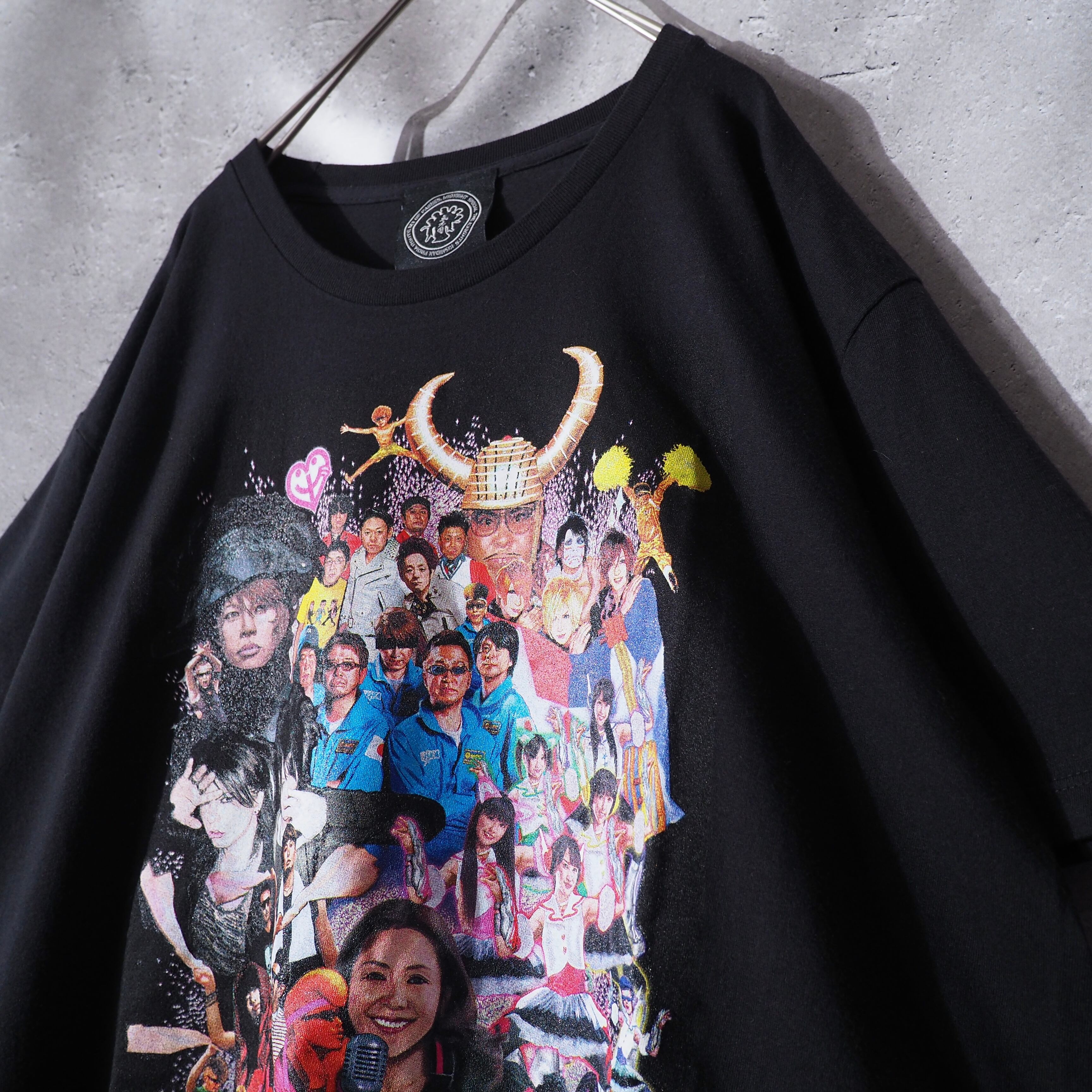 2012s " 氣志團万博 " All Star printed Tee