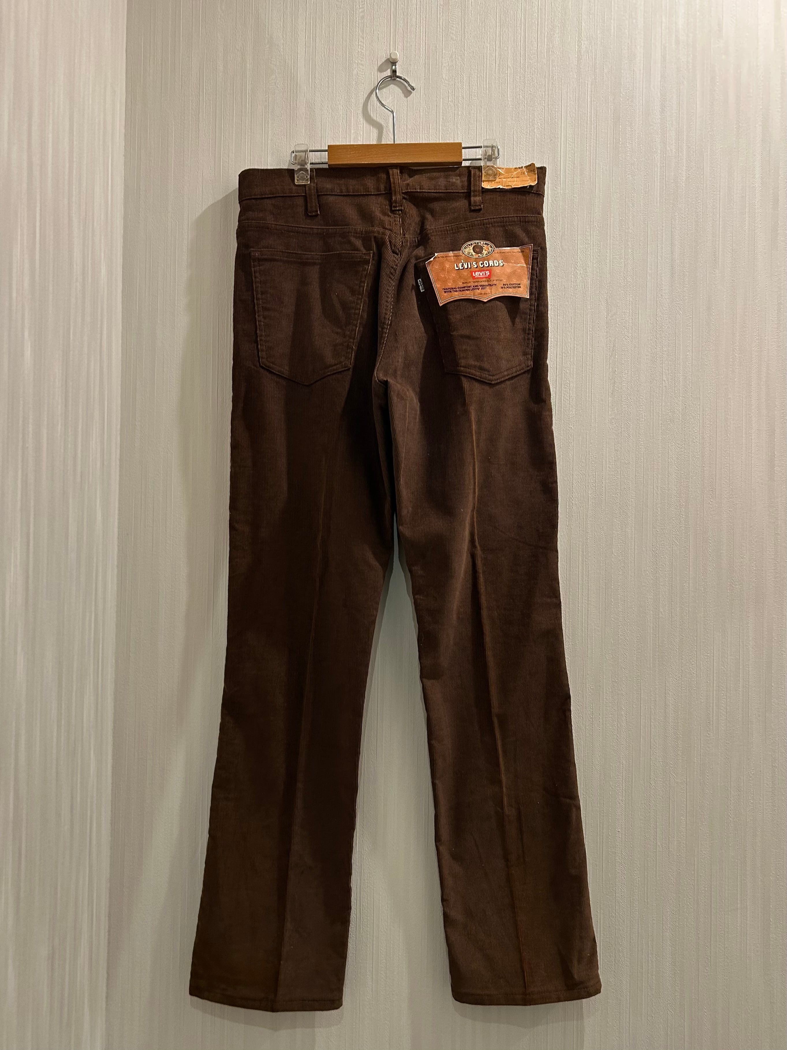 Dead Stock!! 1982s Levi's 519 Corduroy Pants