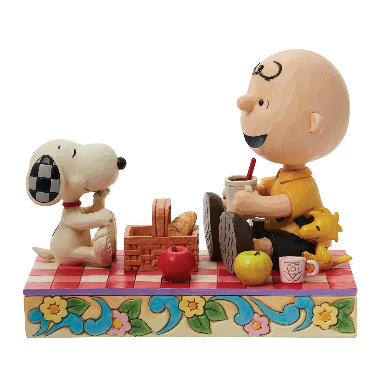 【ジムショア✕PEANUTS】スヌーピー&フレンズ/ピクニック スヌーピー&フレンズ ピクニック フィギュア プレゼント ギフト