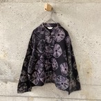Tie-dyed Chinese jacket