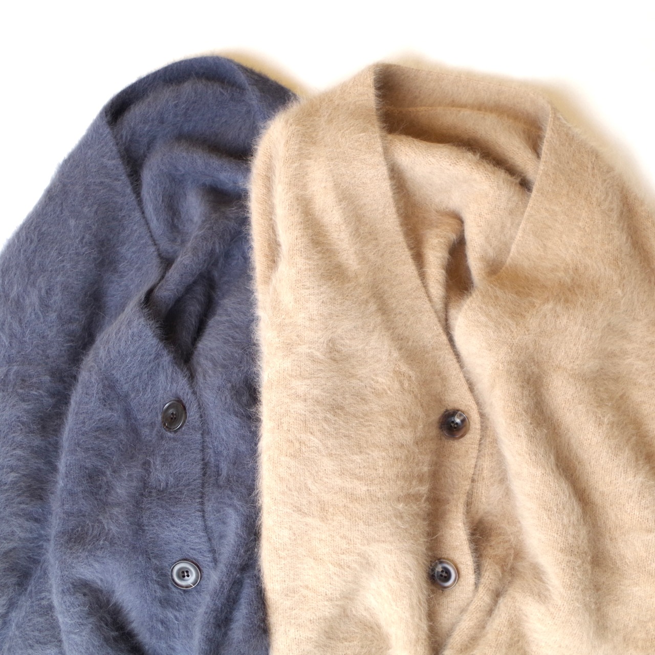 one f Fox Cashmere Short C/D "CHARCOAL"