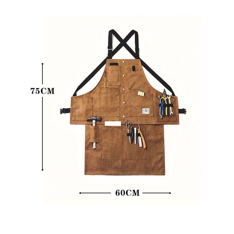 Multi pocket apron M11934 | Monoqlo+