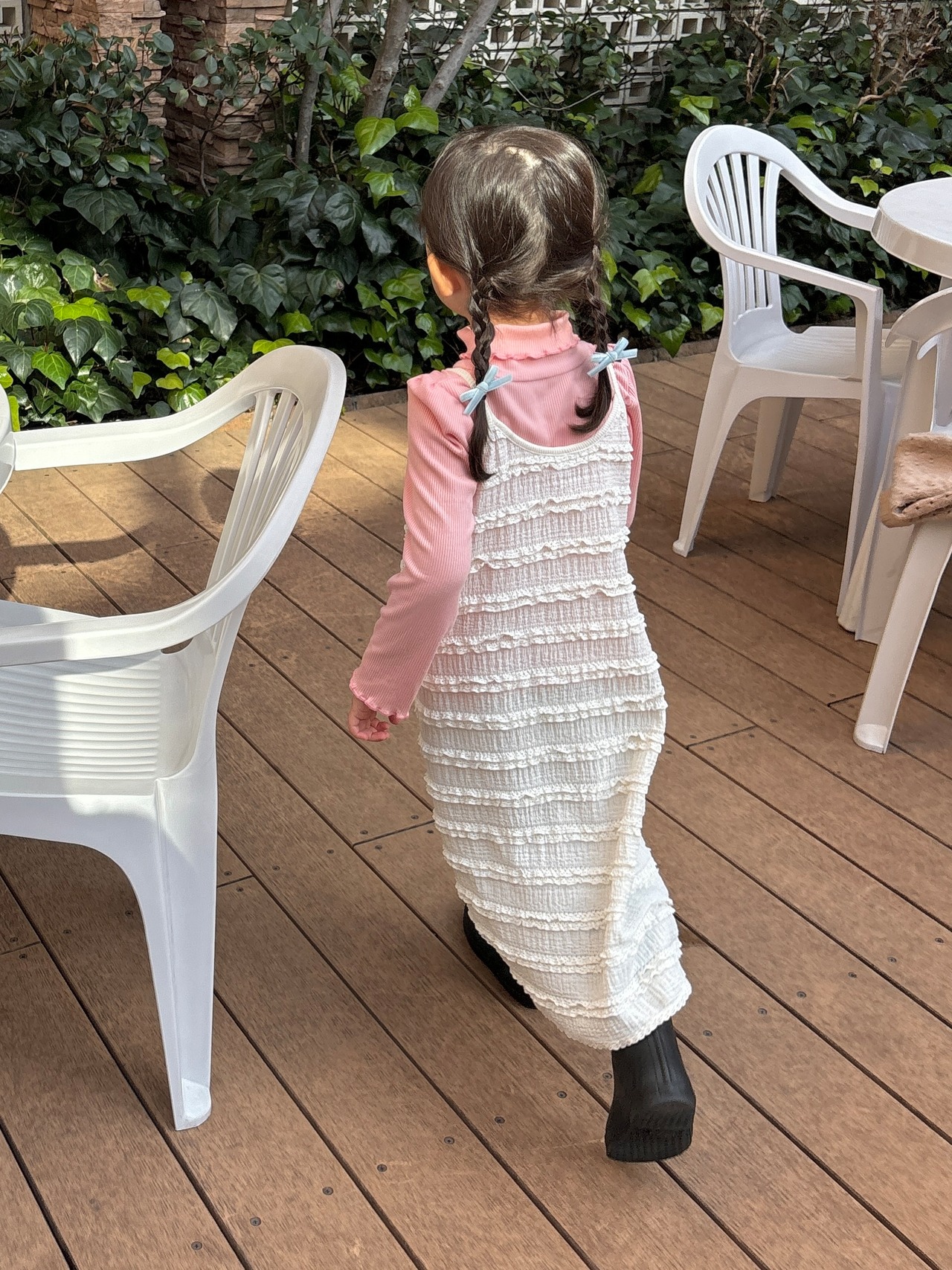 spring tee〈pink〉