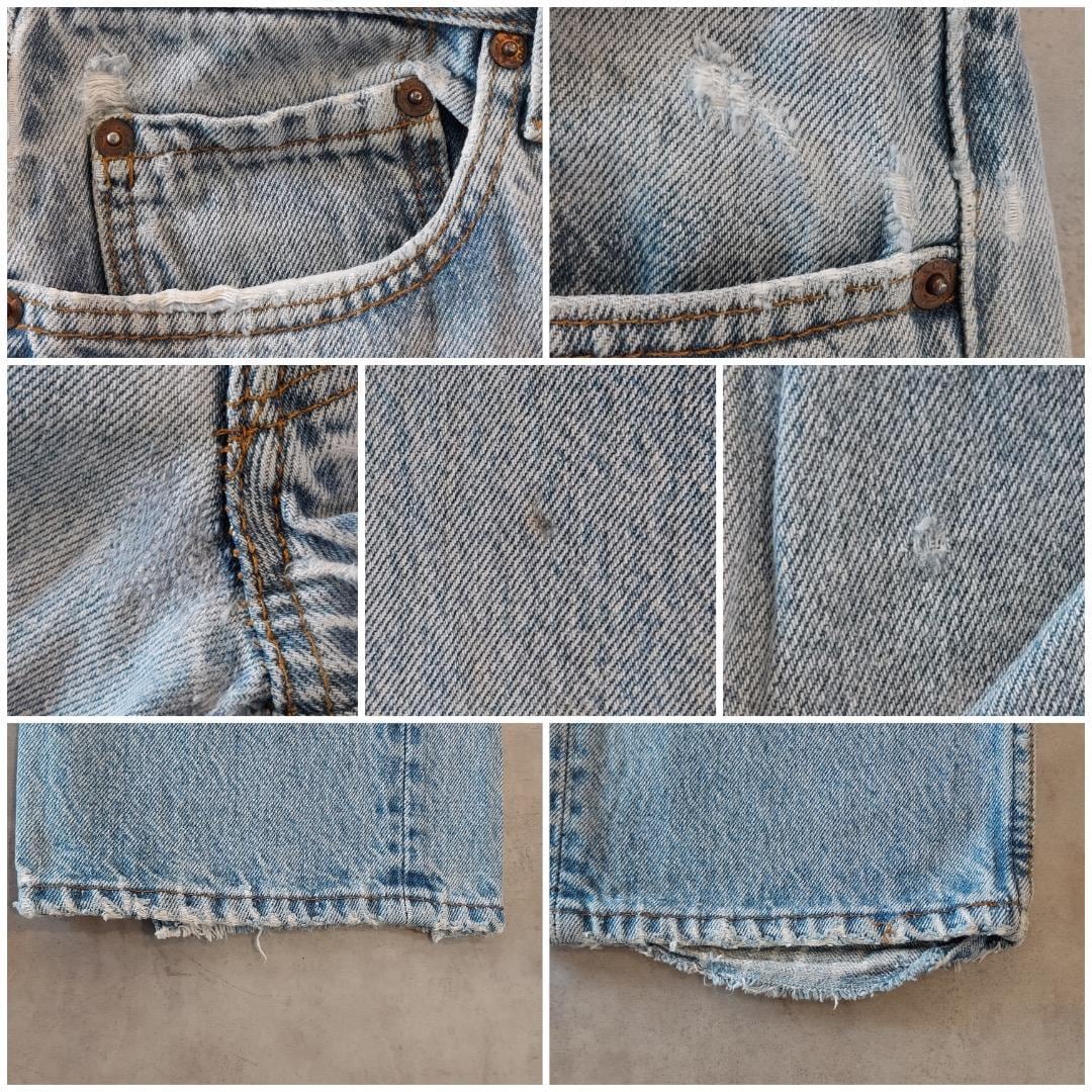 80s リーバイス　501 e USA製 リーバイス501 Levis W40 デニム 青 USA製 80s 14741 | fuufu