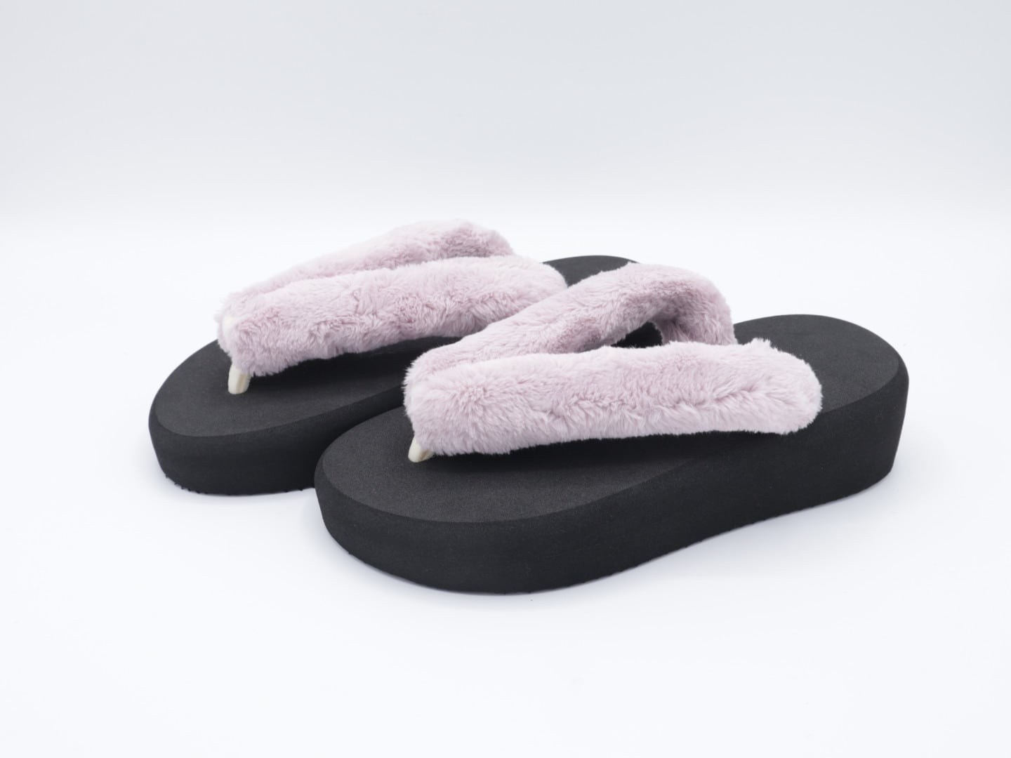 ポンダル ふわり〜《ピンクベージュ》