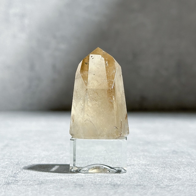 シトリン（黄水晶） タワー44◇ Citrine ◇ 天然石・鉱物・パワーストーン