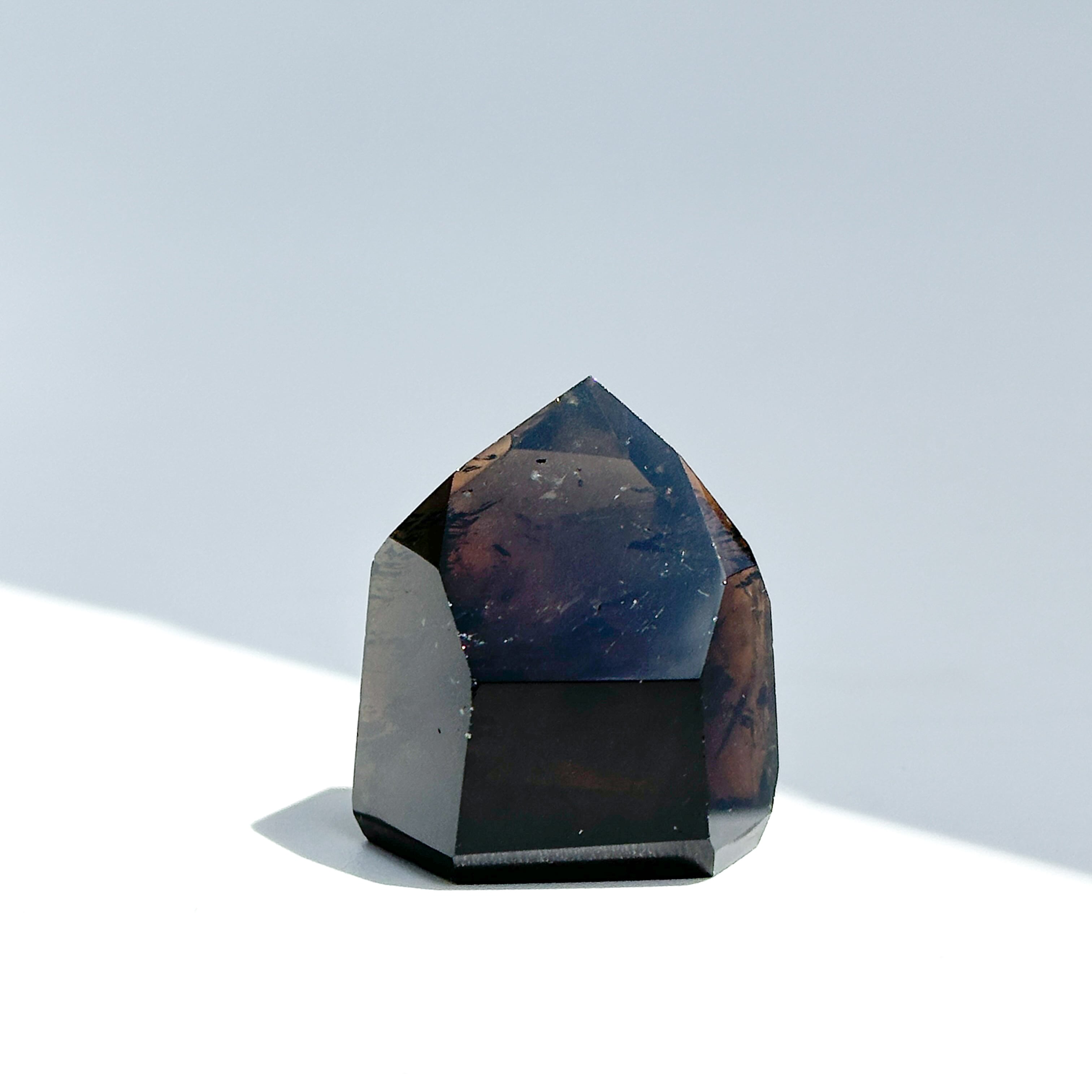 【高品質】ファントムスモーキークォーツ タワー02◇ phantom Smoky Quartz ◇天然石・鉱物・パワーストーン・インテリア