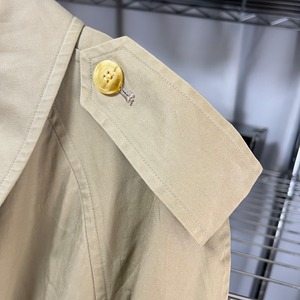 【最終処分SALE】Burberrys バーバリーズ ノバチェック ステンカラーコート ベルト/ライナー付き C-TK83  ベージュ A-11447