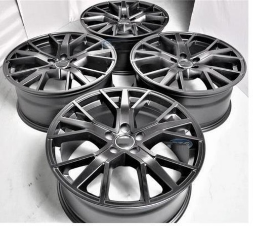 19インチ Black ホイール ( 4本セット ) アウディ A3 A4 S3 S4 RS3 RS4 A6 S6 RS6 A8 S8 TT Q3 -DFO-1037