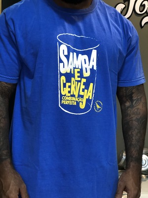 Fowler Tシャツ メンズ【samba e cerveja】