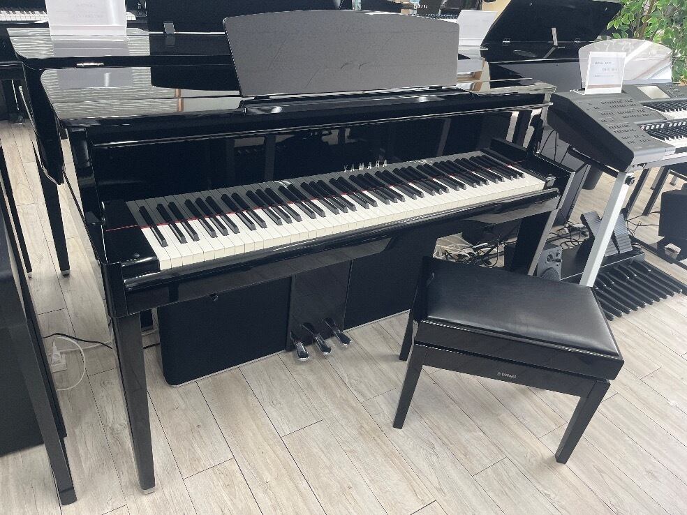 ★91496【電子ピアノ】アバングランド YAMAHA N2 12製