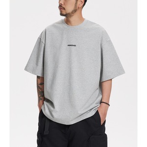 Minimal logo oversized tee 0823