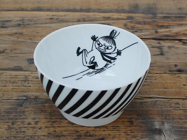 ムーミン 山加商店 YAMAKA 12スープボウル リトルミイ 北欧 フィンランド