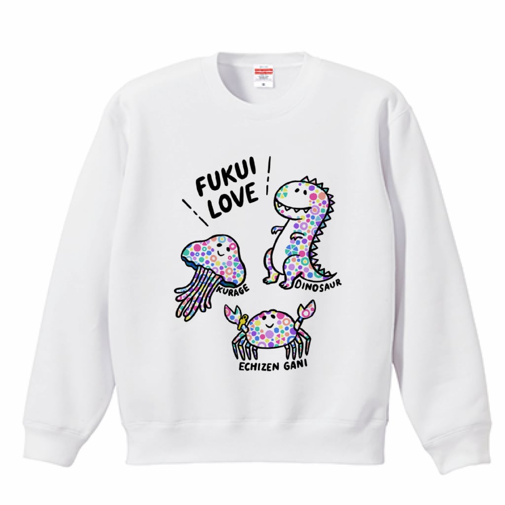 kaito fukui フラワーNYスウェット kaito fukui スウェット トレーナー M kaito fukui - NYスウェット