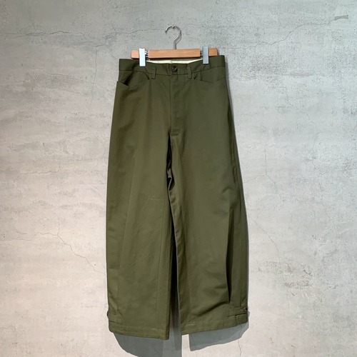 【ippei takei】western pants /2412-308b