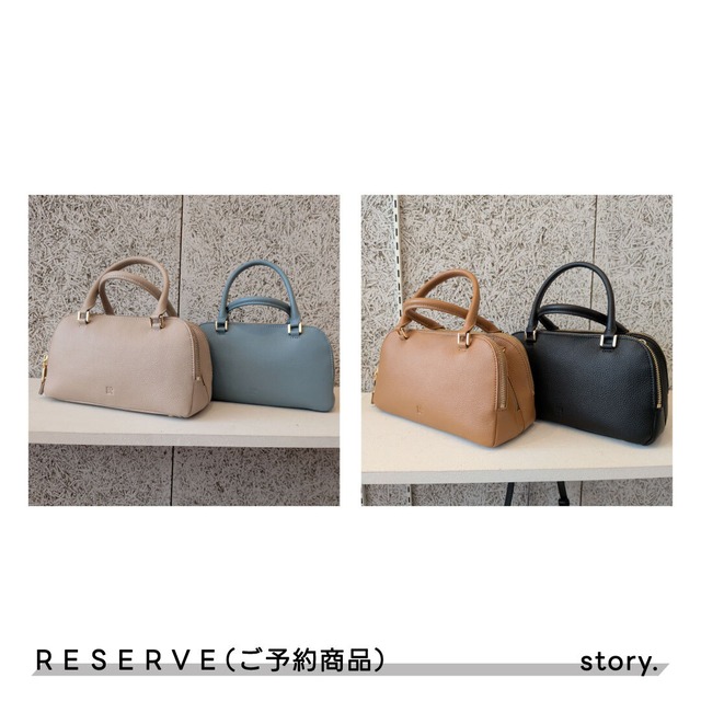 予約商品【story.】LT TRIO FASTENER BOSTON S