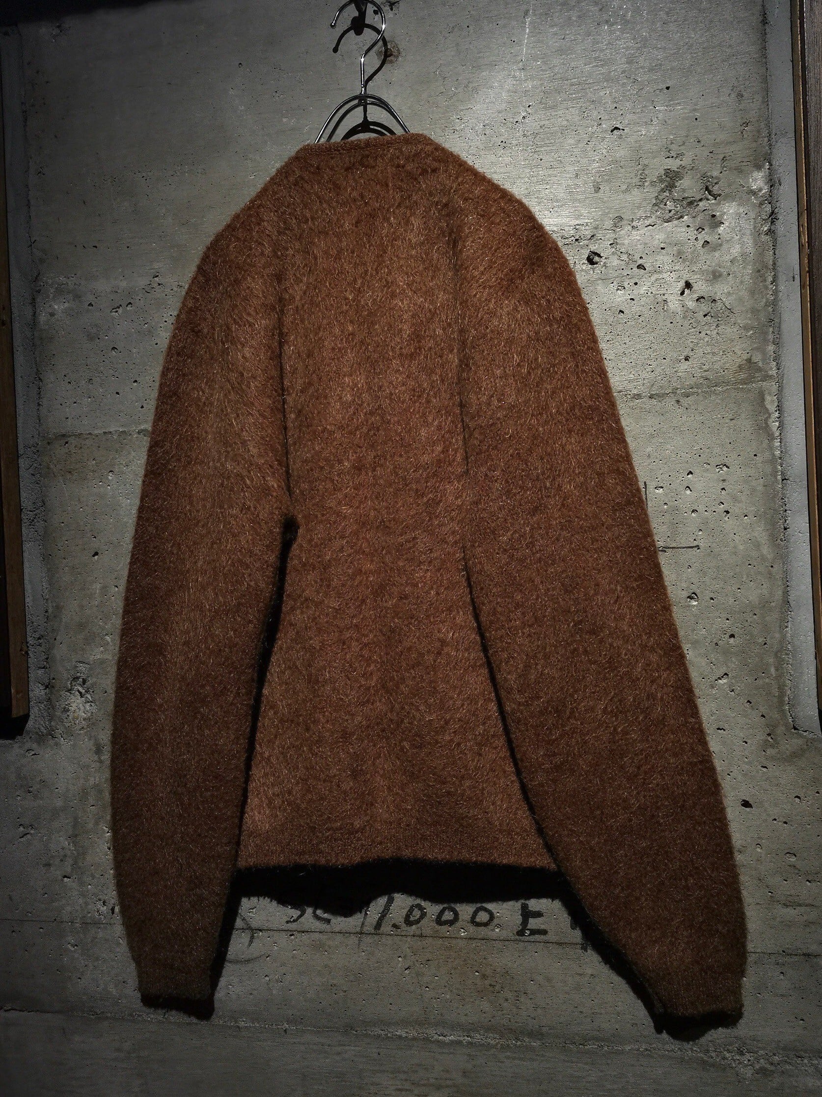 下北沢 vintage monky 古着 ウール100 カーディガン XL 1960's Sportwear Mohair Cardigan | ギャラリー | 大阪で古着屋なら