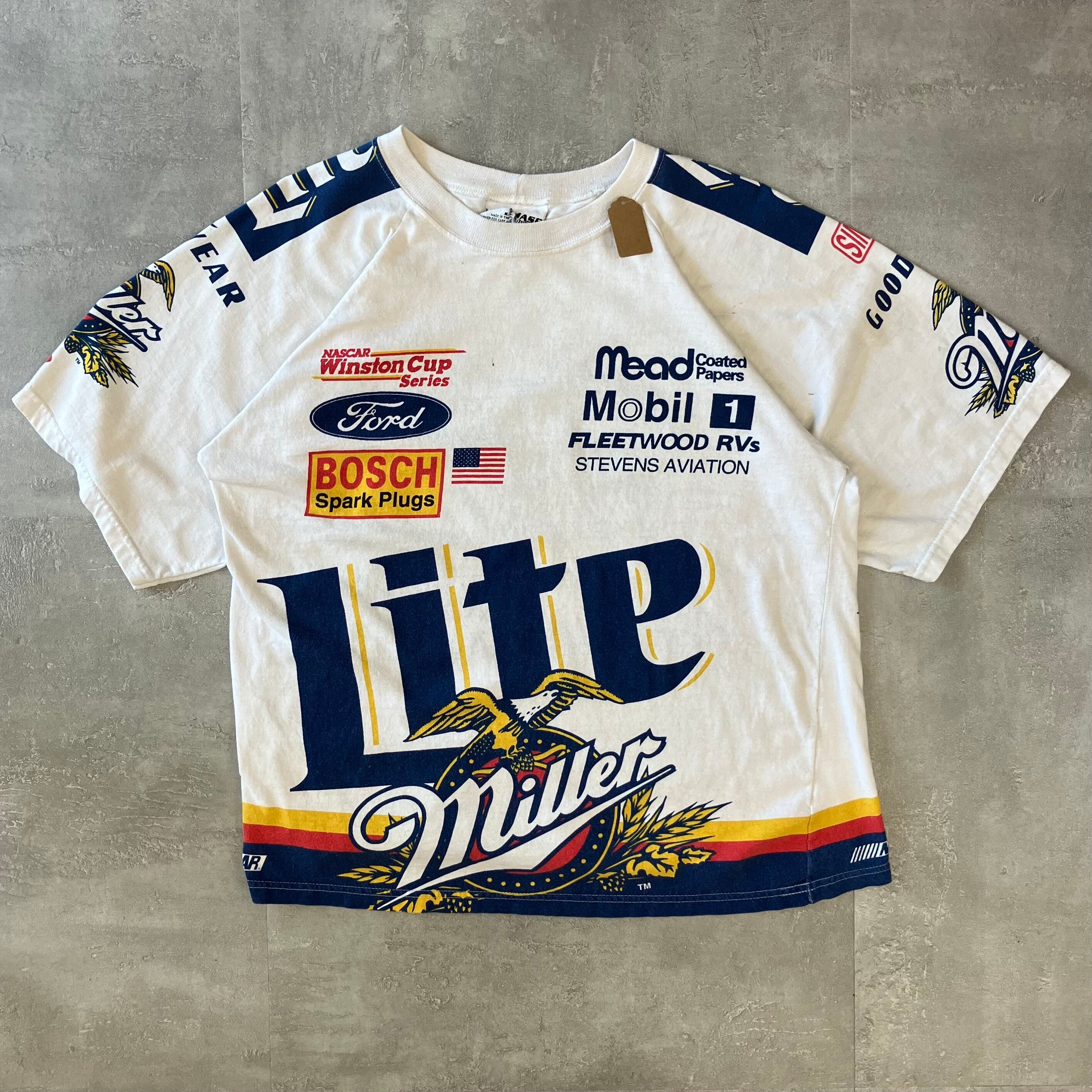 CHASE 90s usa製 プリントTシャツ ラグランスリーブ 両面プリント M程度 No.3039