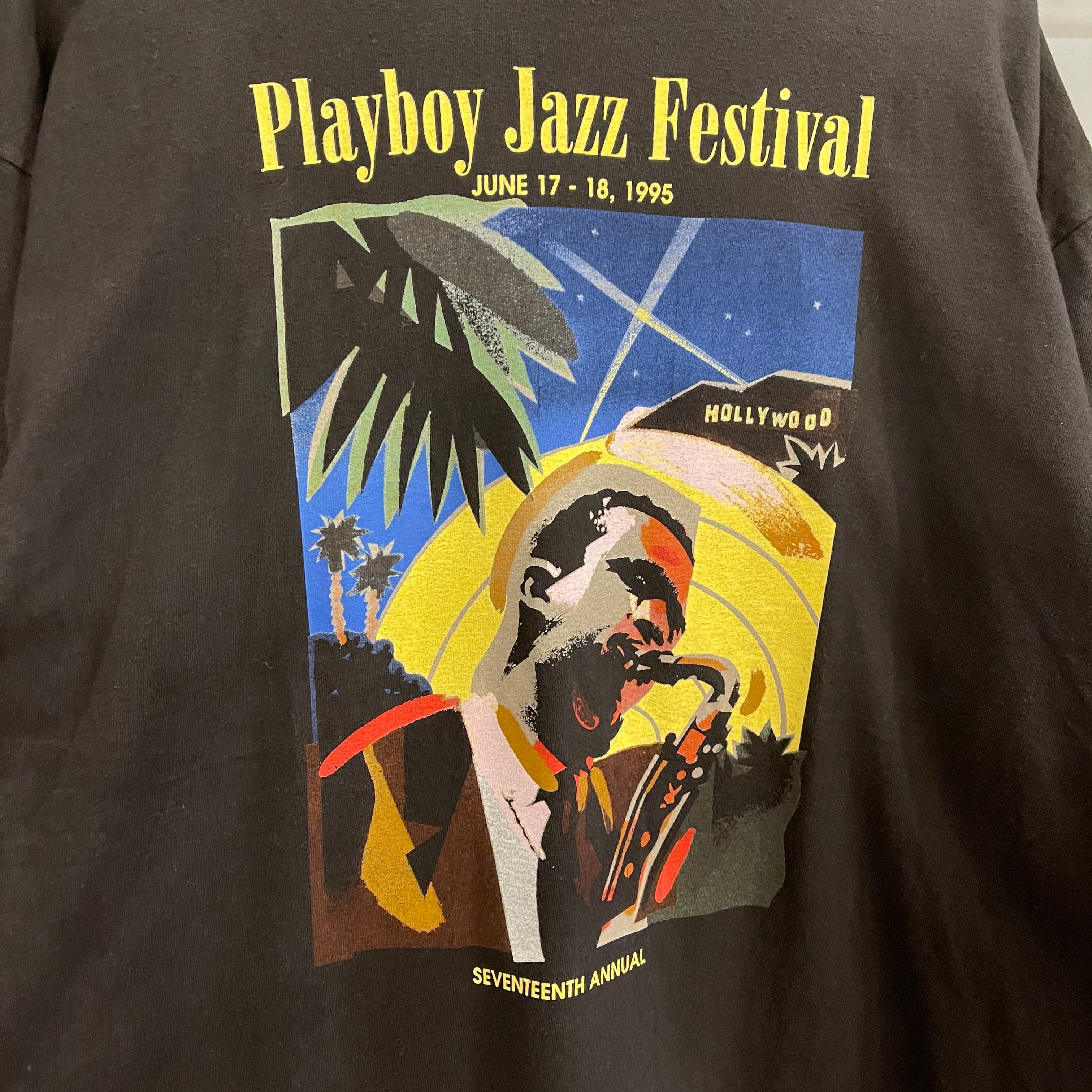 90s Playboy Jazz Festival T-Shirt | VOSTOK
