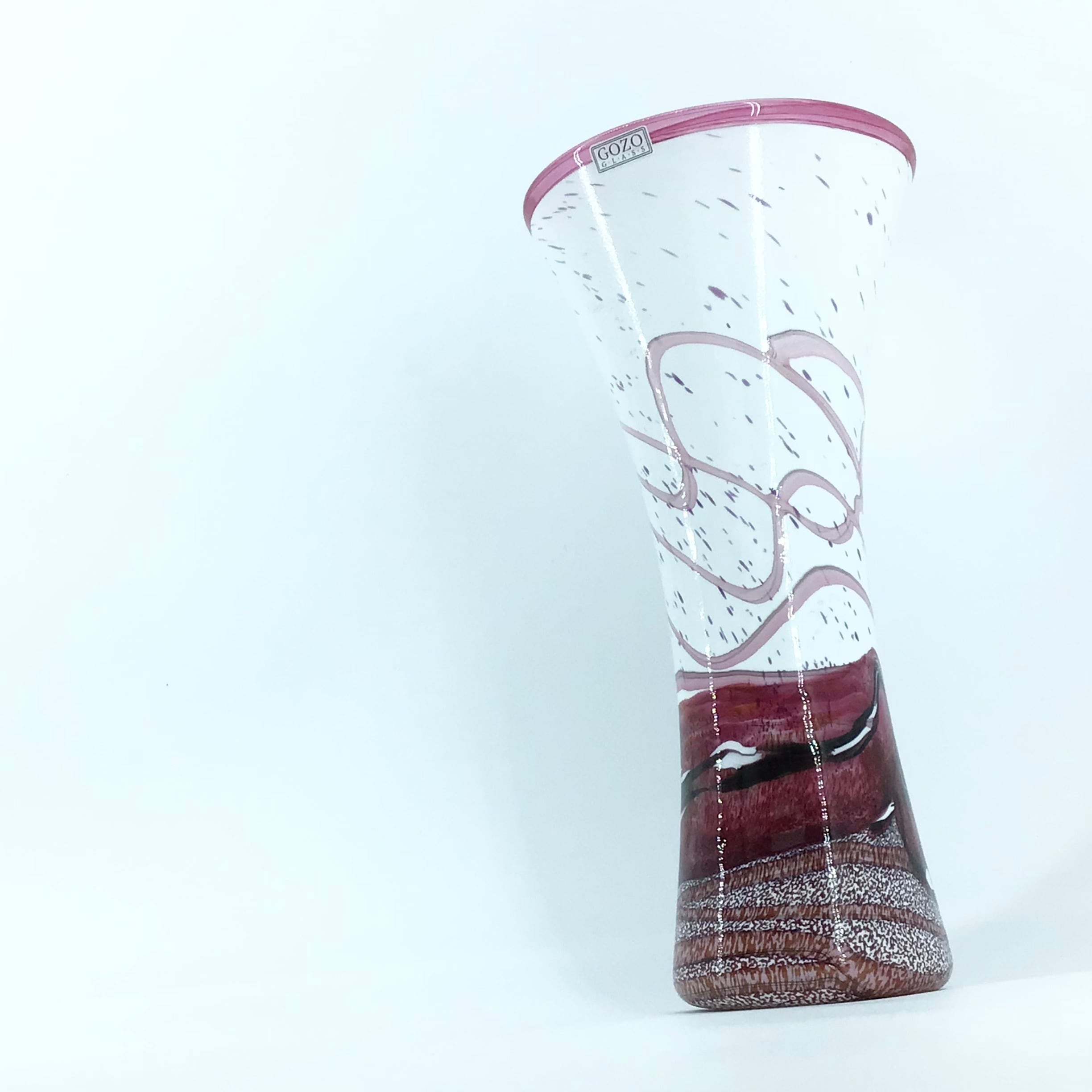VIOLA COLLECTION」FLOWERBASE-SANNAT2 | Malta Glass Japan（マルタ