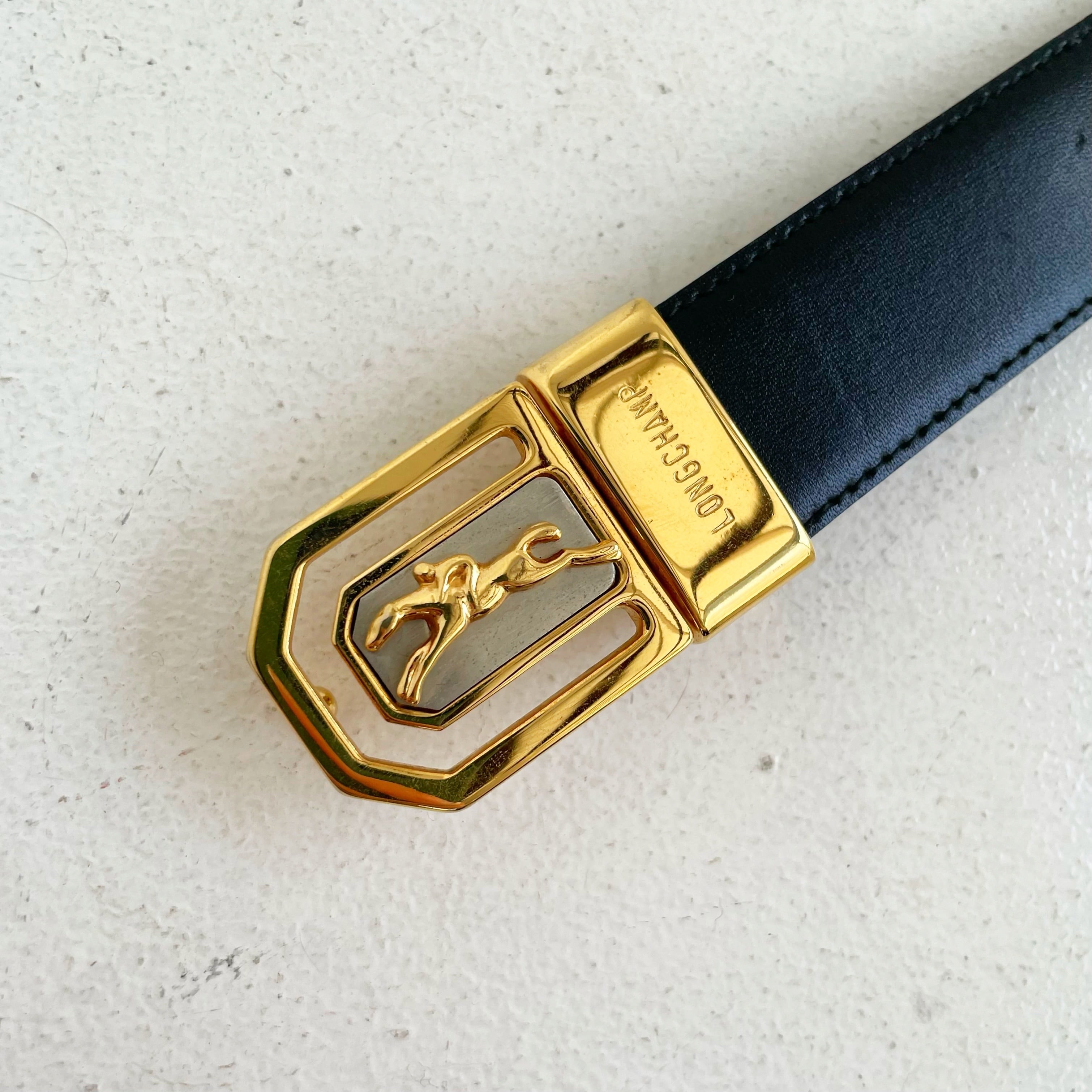 LONGCHAMP reversible leather belt | TOKYO LAMPOON online shop LONGCHAMP reversible leather belt | TOKYO LAMPOON online shop