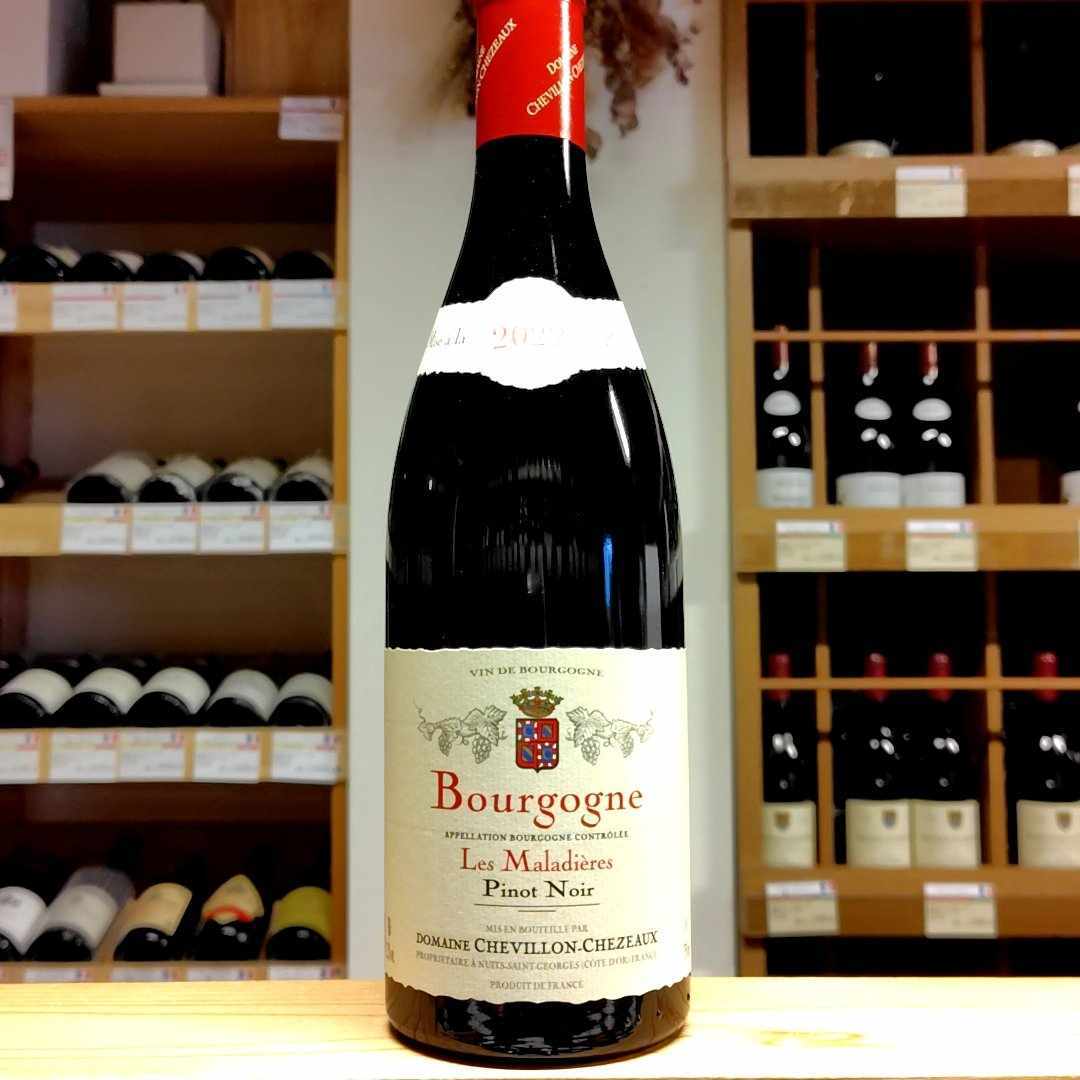 ブルゴーニュ・ピノ・ノワール レ・マラディエール2022 / シュヴィヨン・シェゾー(赤ワイン)