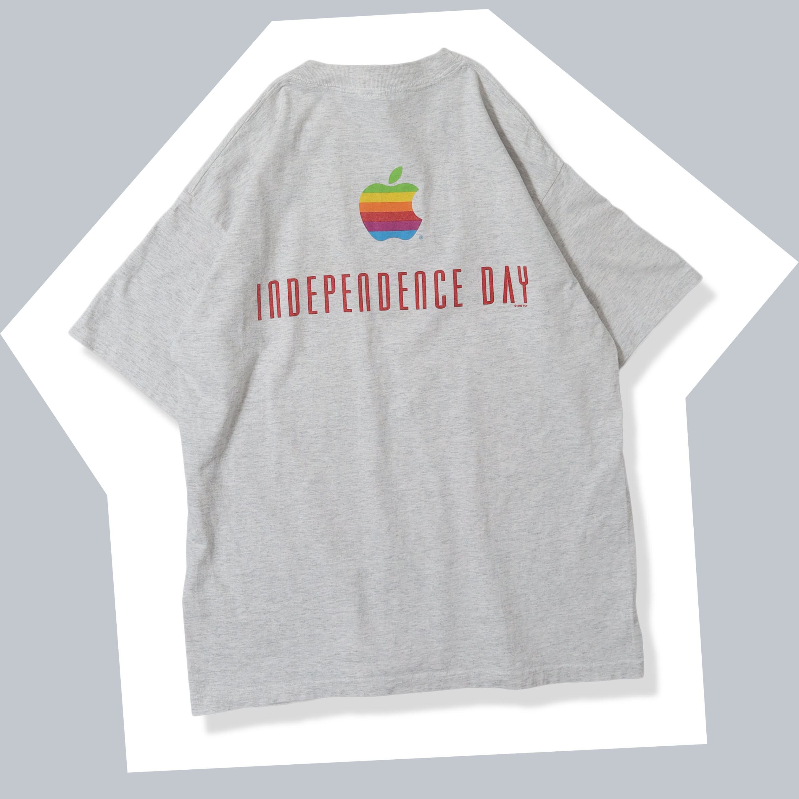 90s Independence Day Apple Promo Tee | noverlap