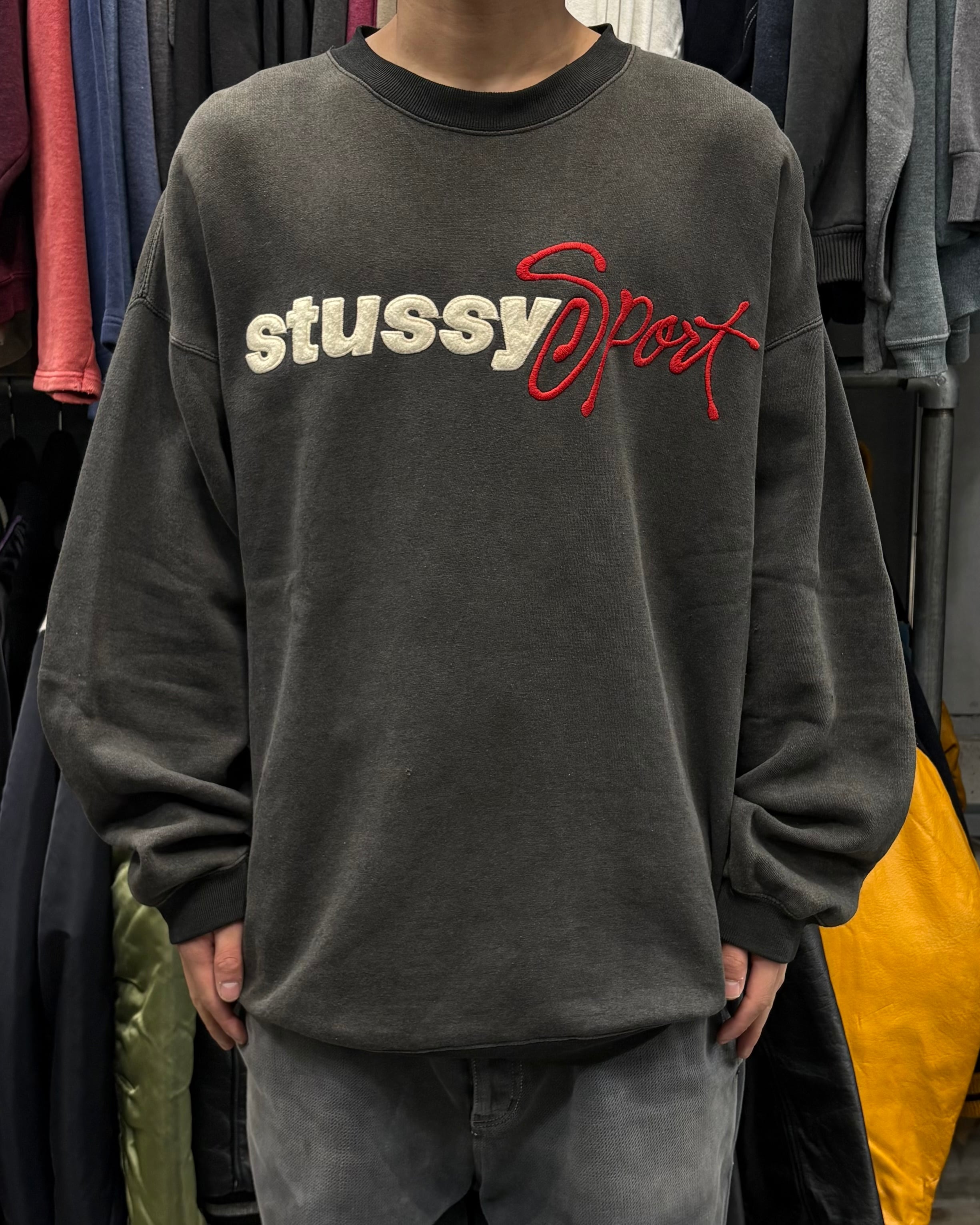 90's old stussy S Logo Sweat “白タグ” 