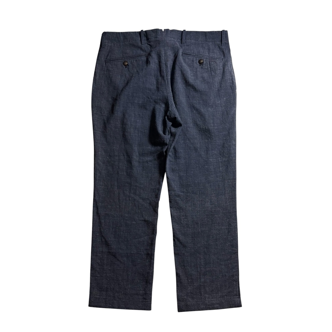 GIAB’S ARCHIVIO linen blend nep slacks