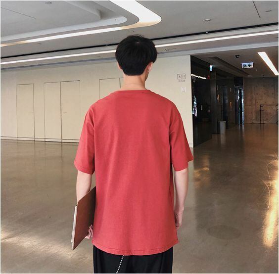 全4色 Tシャツ カットソー プリント シンプル カジュアル 部屋着